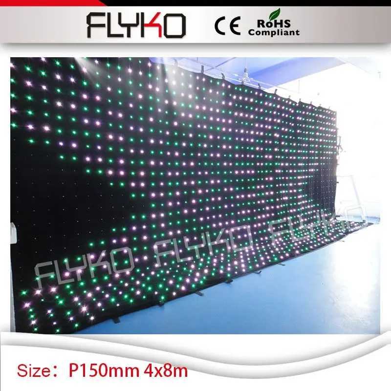 Led vision занавеска P15 сценический фон 14 футов * 27 футов для летней вечеринки
Led vision занавеска P15 сценический фон 14 футов * 27 футов для летней вечеринки