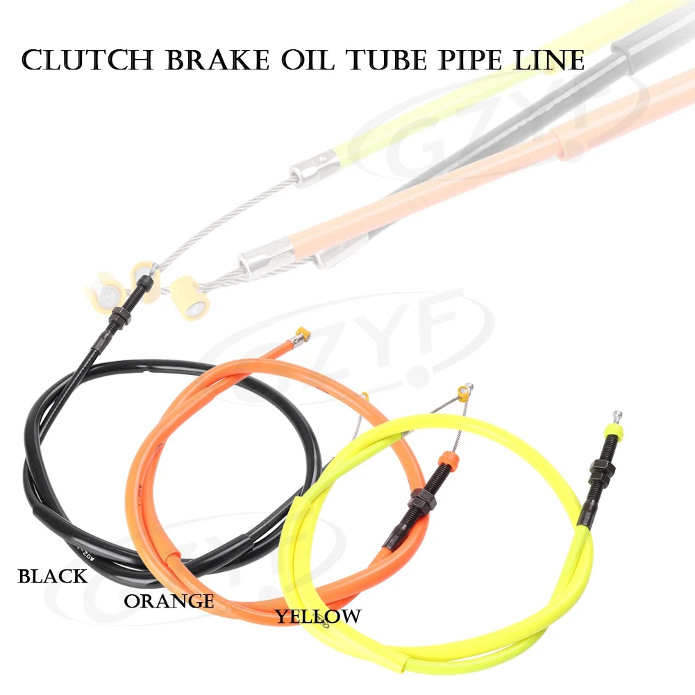 GZYF 1PC Motorcycle Clutch Cable Line For Honda CBR600RR CBR 600 RR 2007-2012 Steel Wire
GZYF 1PC Motorcycle Clutch Cable Line For Honda CBR600RR CBR 600 RR 2007-2012 Steel Wire