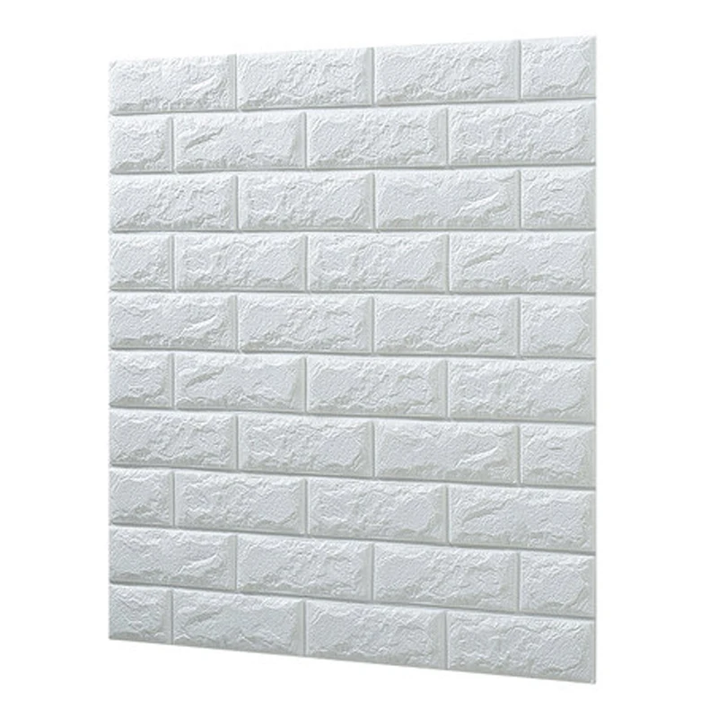 Self-adhesive Waterproof TV Wallpaper Wallpaper Brick Wallpaper 3D Sticker Room Wallpaper Decorative Wall Stickers Modern Solid
Self-adhesive Waterproof TV Wallpaper Wallpaper Brick Wallpaper 3D Sticker Room Wallpaper Decorative Wall Stickers Modern Solid