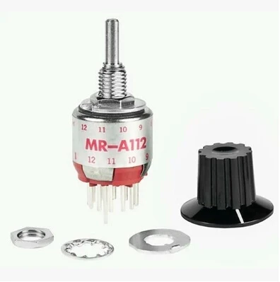 MR-A112 Rotary switches band switch
MR-A112 Rotary switches band switch