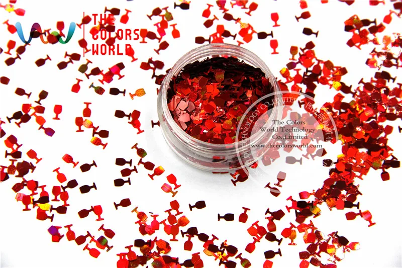 TCA300 Laser Red Color Goblet Champagne Glass 5MM Nail Art Glitter dust ,Specular luster tatto,Art decoration and others
TCA300 Laser Red Color Goblet Champagne Glass 5MM Nail Art Glitter dust ,Specular luster tatto,Art decoration and others
