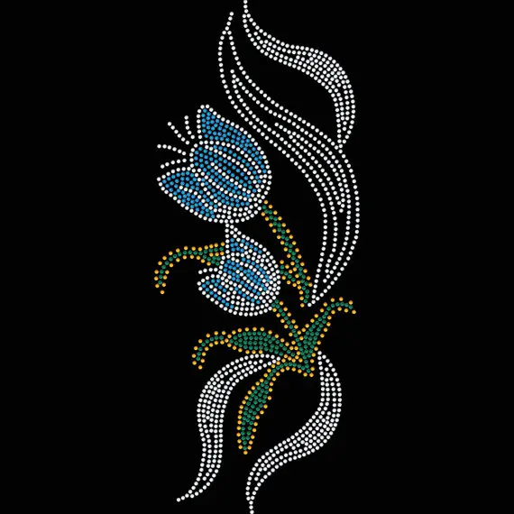2pc/lot Blue Iris Flowers Hotfix Rhiestone Transfer iron on rhinestone appliques designs iron on transfer
2pc/lot Blue Iris Flowers Hotfix Rhiestone Transfer iron on rhinestone appliques designs iron on transfer