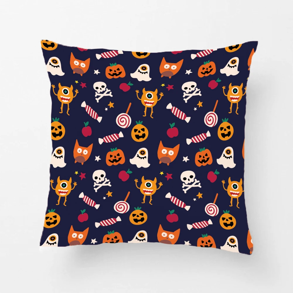 Happy Halloween Days Throw Pillow Case Cute Monsters And Candies Decorative Cushion Cover Pillowcase Home Decor By Lvsure
Happy Halloween Days Throw Pillow Case Cute Monsters And Candies Decorative Cushion Cover Pillowcase Home Decor By Lvsure