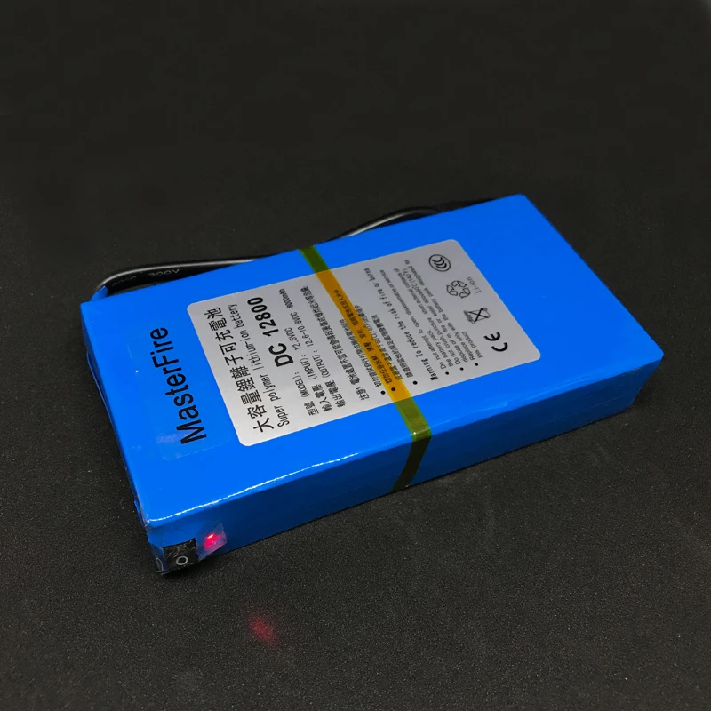 MasterFire 20set/lot Super DC 12800 12V 8000MAH Rechargeable Backup Polymer Lithium Battery Pack For CCTV Camera Batteries Cell
MasterFire 20set/lot Super DC 12800 12V 8000MAH Rechargeable Backup Polymer Lithium Battery Pack For CCTV Camera Batteries Cell