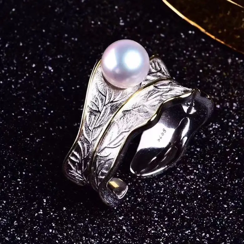 925 Silver Pearl Ring Finger Ring Promotion Settings Adjustable Ring Findings Jewelry Parts Fittings Accessories, 3pcs/lot
925 Silver Pearl Ring Finger Ring Promotion Settings Adjustable Ring Findings Jewelry Parts Fittings Accessories, 3pcs/lot