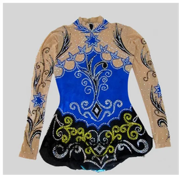 Crystal Custom Child Gymnastics Competition Dress Beautiful New Brand Vogue Figure Skating Dresses For Competition G2816
Crystal Custom Child Gymnastics Competition Dress Beautiful New Brand Vogue Figure Skating Dresses For Competition G2816