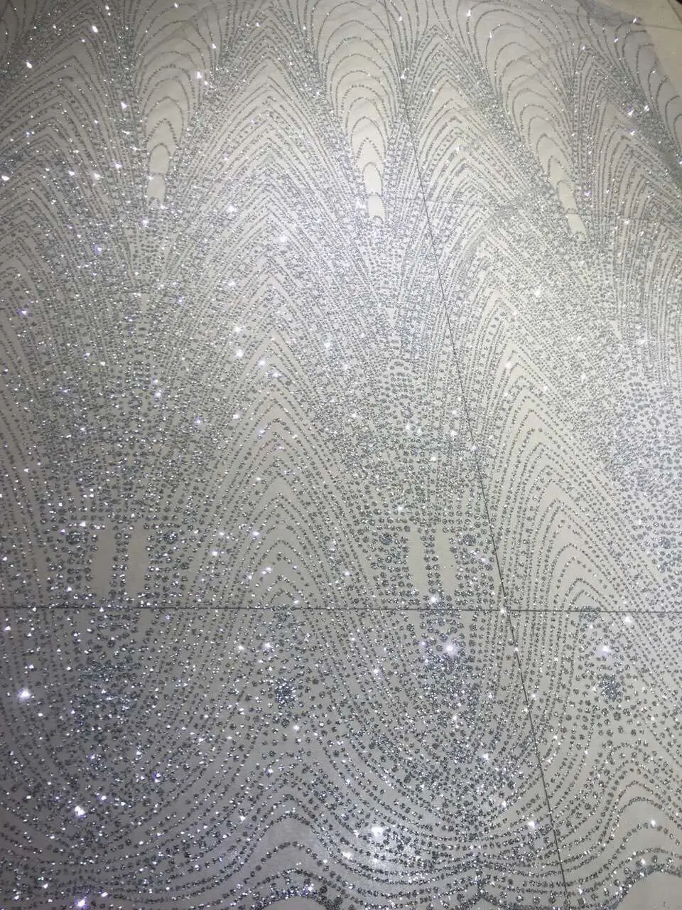 high quality L-62 french tulle mesh lace fabric for party special pattern african glued glitter fabric 
high quality L-62 french tulle mesh lace fabric for party special pattern african glued glitter fabric