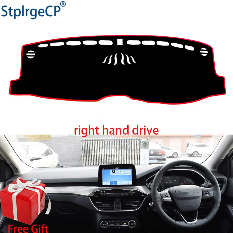 Car Dashboard Cover Mat for Foucs 2019 Right Hand Drive Dashmat Pad Dash Mat Covers Dashboard Accessories
Car Dashboard Cover Mat for Foucs 2019 Right Hand Drive Dashmat Pad Dash Mat Covers Dashboard Accessories