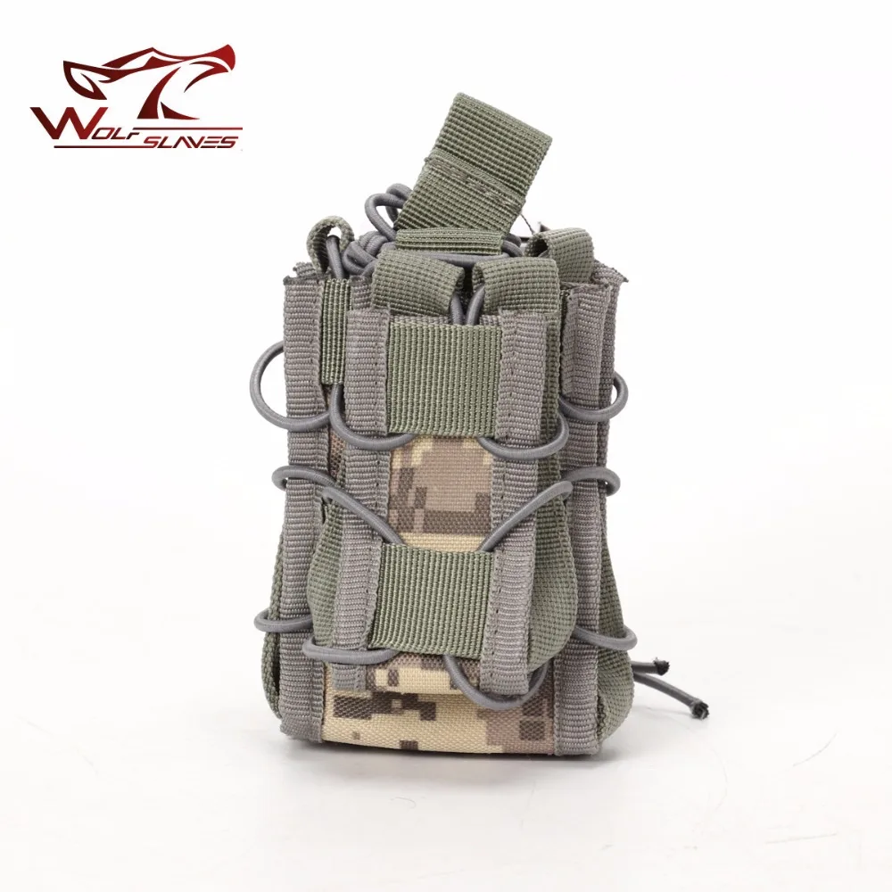 Tactical Modular Rifle Pistol Magazine Pouch Military Air-soft Ammo Pocket Mag Carrier Case For Hunting Bag
Tactical Modular Rifle Pistol Magazine Pouch Military Air-soft Ammo Pocket Mag Carrier Case For Hunting Bag