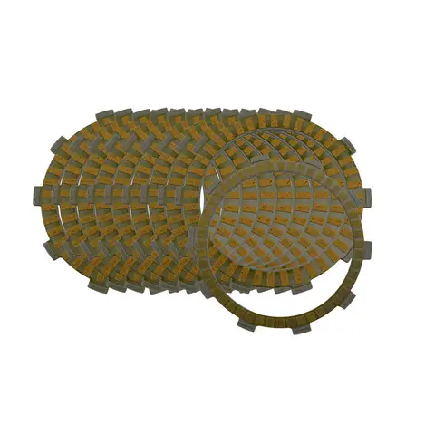Motorcycle Engine Parts Clutch Friction Plates Kit For SUZUKI GSXR750 GSX-R750 GSXR GSX-R 750 96-2001 HONDA VFR750R 1990 Disc