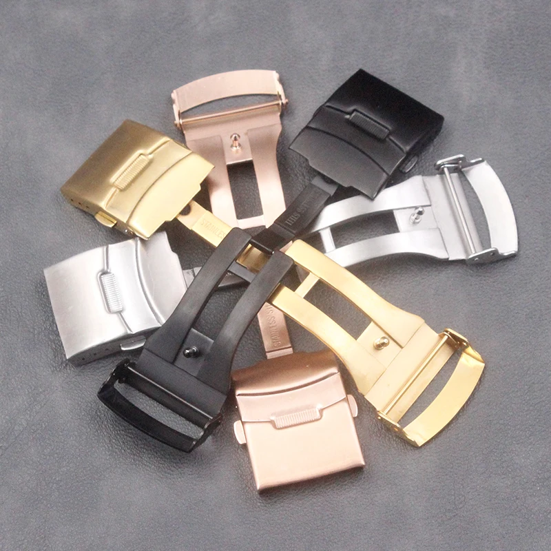 Watch Accessories Men's Folding Buckle 20mm22mm Suitable for Breitling Watch Belt Ladies Outdoor Sports Stainless Steel Buckle
Watch Accessories Men's Folding Buckle 20mm22mm Suitable for Breitling Watch Belt Ladies Outdoor Sports Stainless Steel Buckle