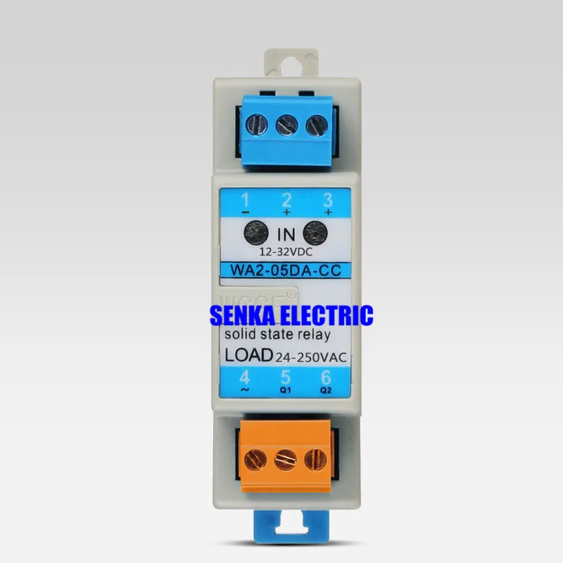 Din-направляющее 2-петлевое SSR 5A DC24V компактное твердотельное реле с радиатором
Din-направляющее 2-петлевое SSR 5A DC24V компактное твердотельное реле с радиатором