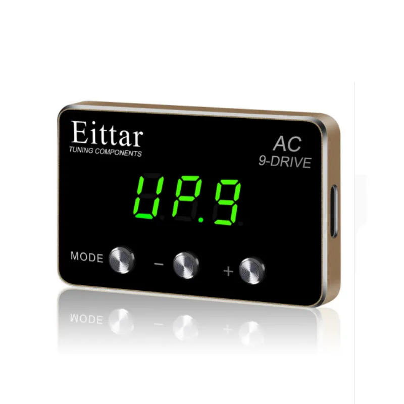 Electronic throttle controller Car Gas Pedal Booster Automotive Car styling FOR TOYOTA LAND CRUISER PRADO ALL ENGINES 2005-2009
Electronic throttle controller Car Gas Pedal Booster Automotive Car styling FOR TOYOTA LAND CRUISER PRADO ALL ENGINES 2005-2009