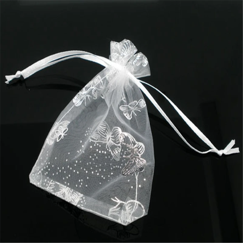 Butterfly Organza Bags 7*9 cm,Jewelry Gift Packaging Pouches,Wedding Christmas Bags,Fine Gifts Storage Bags Wholesale 100pcs
Butterfly Organza Bags 7*9 cm,Jewelry Gift Packaging Pouches,Wedding Christmas Bags,Fine Gifts Storage Bags Wholesale 100pcs