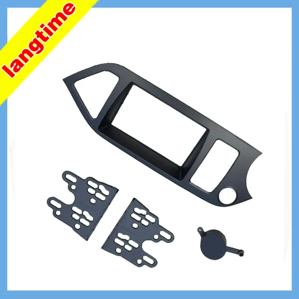 Car refitting DVD frame,DVD panel,Dash Kit,Fascia,Radio Frame for KOREA Picano, KIA MORNING,2DIN(right)
Car refitting DVD frame,DVD panel,Dash Kit,Fascia,Radio Frame for KOREA Picano, KIA MORNING,2DIN(right)