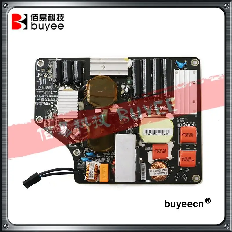 Genuine 24" A1267 Power Board For iMac 24 Inch A1267 Power Supply Without Cable 212W PA-2201-02A 661-4821 Replacement
Genuine 24" A1267 Power Board For iMac 24 Inch A1267 Power Supply Without Cable 212W PA-2201-02A 661-4821 Replacement