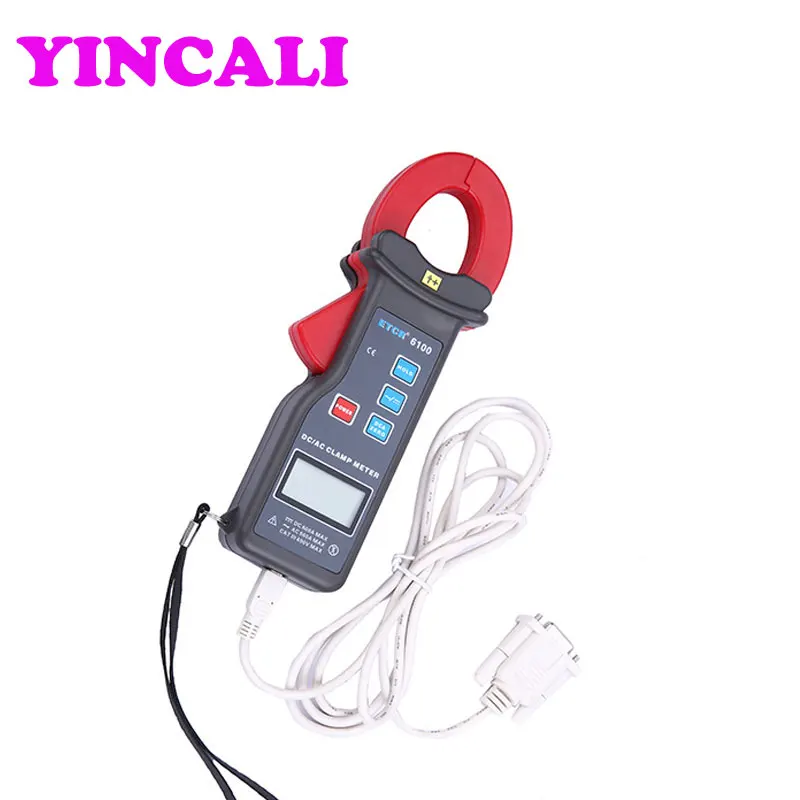 High Accuracy AC/DC Clamp Current Meter ETCR6100 Online Monitoring Clamp Meter Measuring DC , AC Current 0.0A~1000A
High Accuracy AC/DC Clamp Current Meter ETCR6100 Online Monitoring Clamp Meter Measuring DC , AC Current 0.0A~1000A