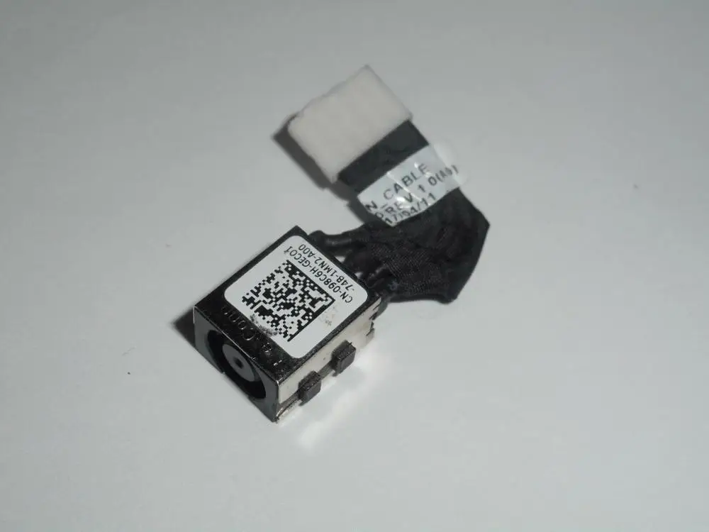 Original DC Cable For Dell Latitude 5580 Precision 3520 DC Power Input Jack with Cable - 98C6H 098C6H CDM80 DC30100ZB00
Original DC Cable For Dell Latitude 5580 Precision 3520 DC Power Input Jack with Cable - 98C6H 098C6H CDM80 DC30100ZB00