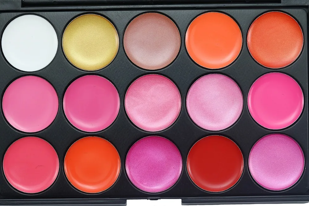 Wholesale 96pcs 15 Colors Lipgloss Palette Neutral 15 Colour Trendy Contour Kit Makeup Lipstick Concealer Camouflage Pigment
Wholesale 96pcs 15 Colors Lipgloss Palette Neutral 15 Colour Trendy Contour Kit Makeup Lipstick Concealer Camouflage Pigment