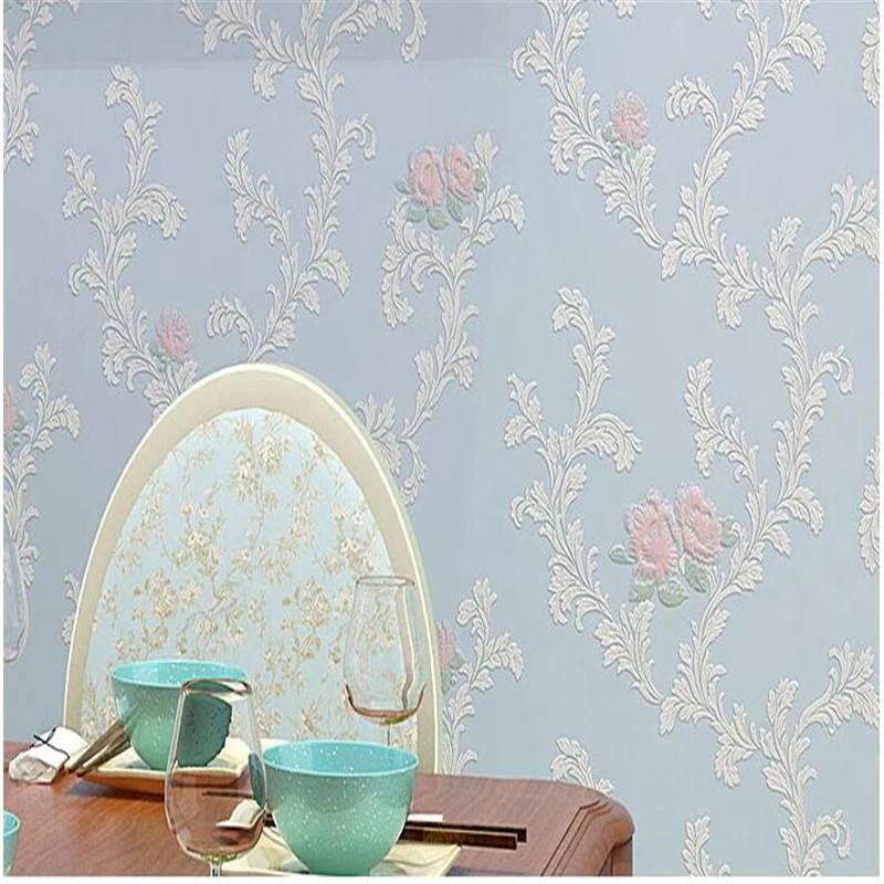 beibehang papel de parede Fresh pastoral wallpaper thickening non woven living room bedroom clothing store restaurant wallpaper
beibehang papel de parede Fresh pastoral wallpaper thickening non woven living room bedroom clothing store restaurant wallpaper