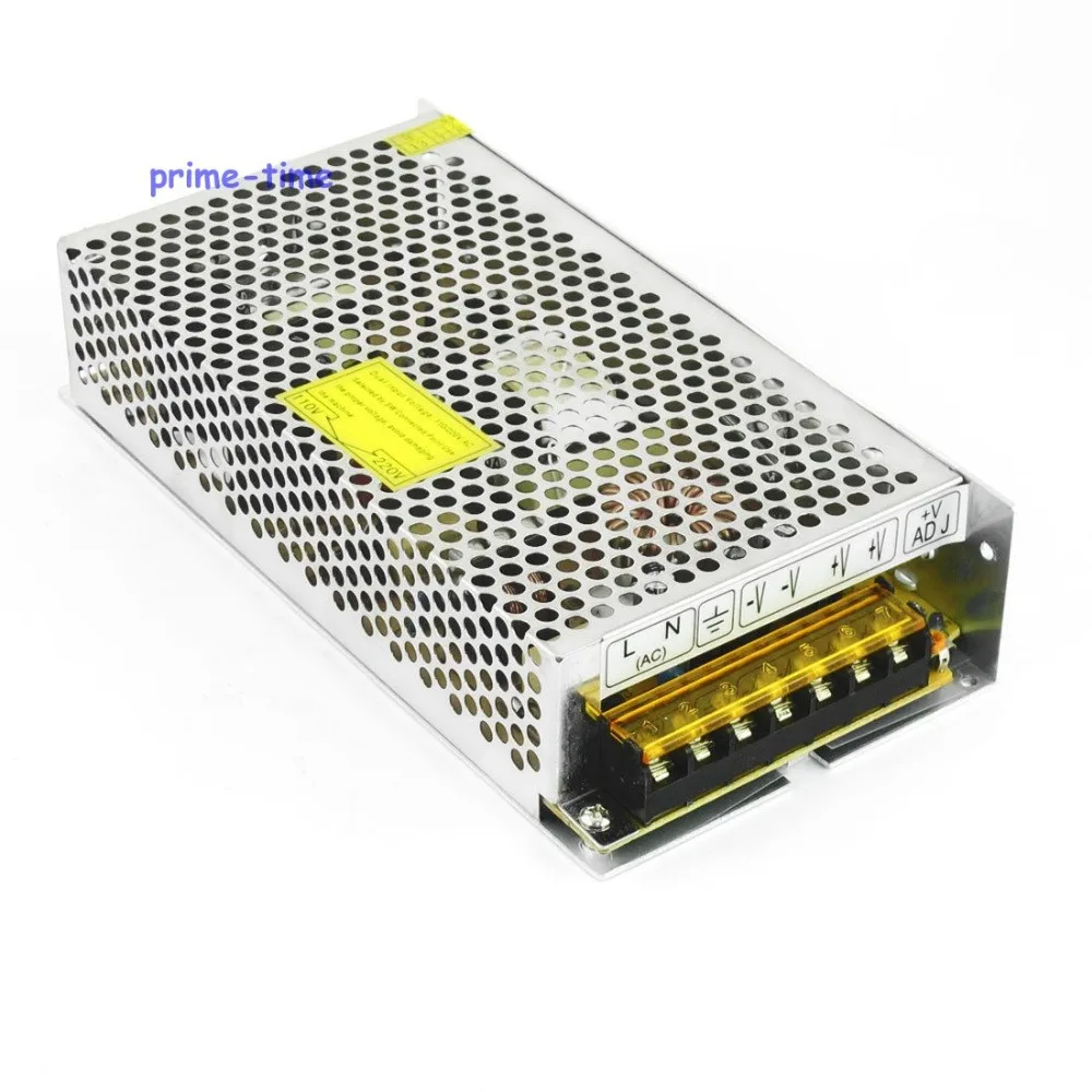 Universal 24V 5A 120W Regulated Switching Power Supply Transformer Fit for LED Strip Light Lighting
Universal 24V 5A 120W Regulated Switching Power Supply Transformer Fit for LED Strip Light Lighting