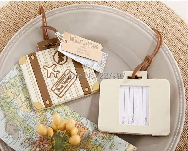 100pcs/lot plane card "Let the Journey Begin" Vintage Suitcase Luggage Tag wedding bridal shower Favor party gifts
100pcs/lot plane card "Let the Journey Begin" Vintage Suitcase Luggage Tag wedding bridal shower Favor party gifts