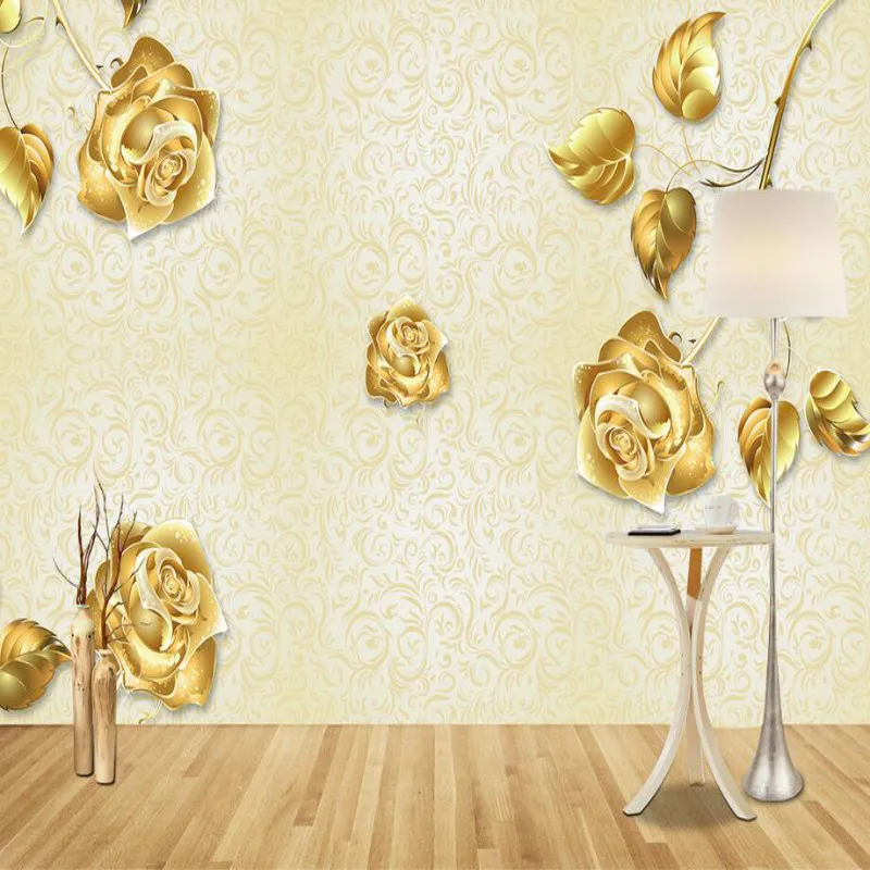 3d Silk Wallpaper for walls Home Improvement Modern Wallpaper Wall paper decoration Modern minimalist golden rose background
3d Silk Wallpaper for walls Home Improvement Modern Wallpaper Wall paper decoration Modern minimalist golden rose background