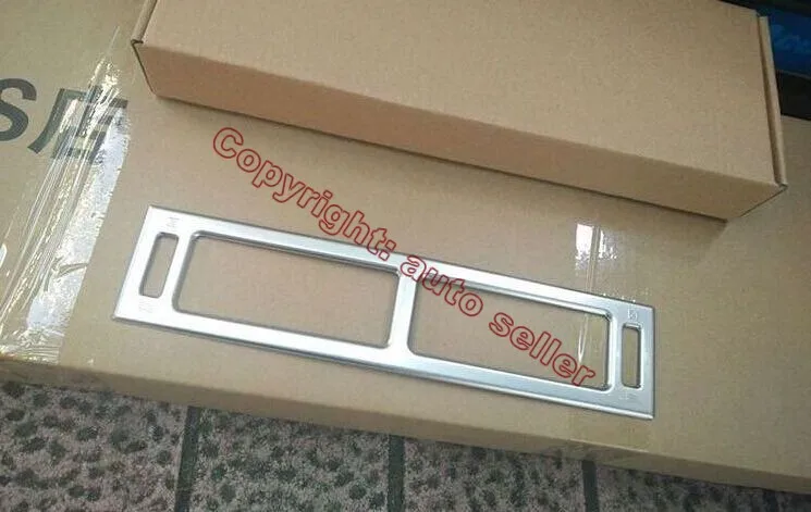 ABS Chrome Interior Rear Air-Condition Vent Outlet Cover Trim For Toyota Land Cruiser 2016 2017 2018 Car Accessories Stickers W4 
ABS Chrome Interior Rear Air-Condition Vent Outlet Cover Trim For Toyota Land Cruiser 2016 2017 2018 Car Accessories Stickers W4