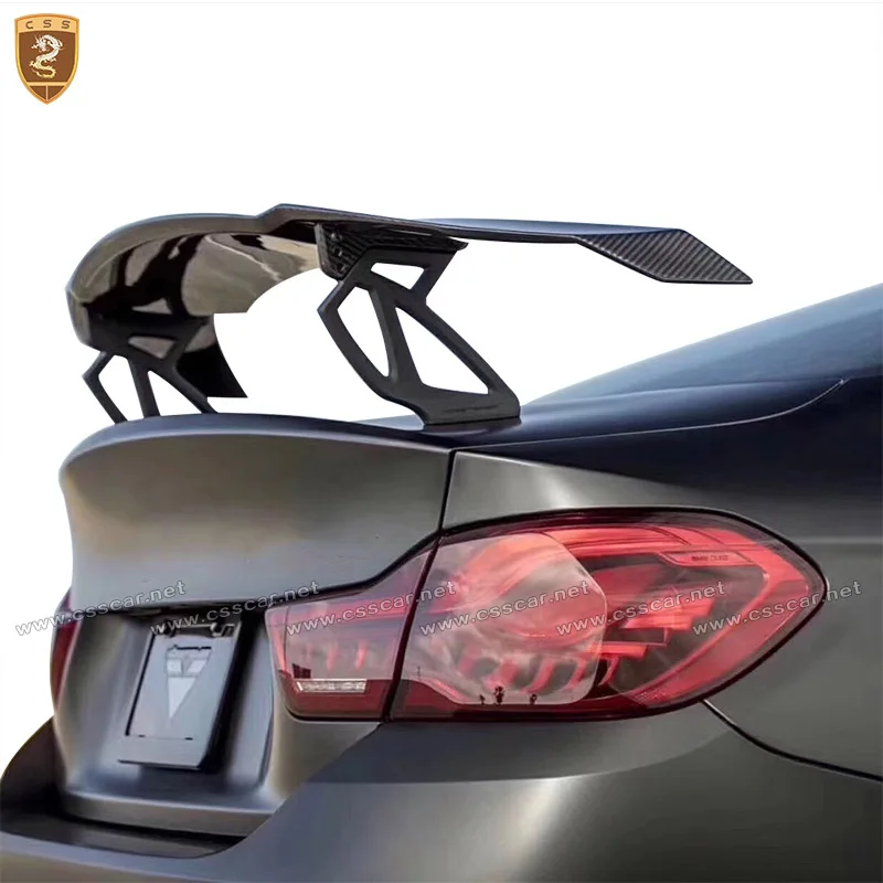 Carbon Fiber Rear Spoiler Trunk Lid Tail Wing For BMW M3 M4 Car Styling Auto Accessories V Style
Carbon Fiber Rear Spoiler Trunk Lid Tail Wing For BMW M3 M4 Car Styling Auto Accessories V Style