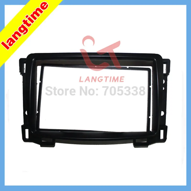 Car refitting DVD frame,DVD panel,Dash Kit,Fascia,Radio Frame for 2010+ Chevrolet Sail, 2DIN
Car refitting DVD frame,DVD panel,Dash Kit,Fascia,Radio Frame for 2010+ Chevrolet Sail, 2DIN