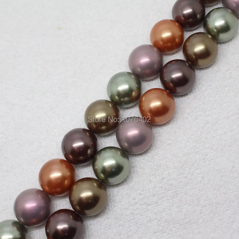 Free Shipping!Wholesales 25pcs,16mm Deep Multicolor Shell Pearl Round Loose Beads 15''
Free Shipping!Wholesales 25pcs,16mm Deep Multicolor Shell Pearl Round Loose Beads 15''