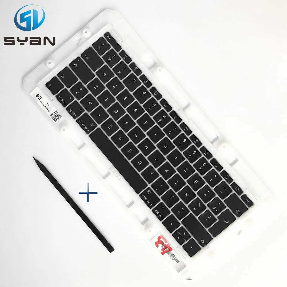 Keyboard keycap for Macbook Pro Retina 13.3 laptop A1708 key cap Brand New 2016 2017
Keyboard keycap for Macbook Pro Retina 13.3 laptop A1708 key cap Brand New 2016 2017