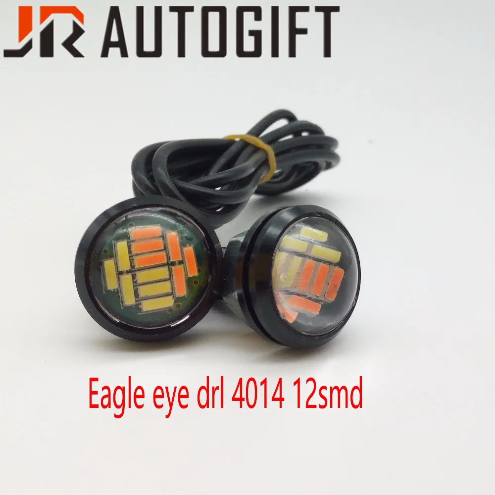 4pcs high power White 23mm Eagle Eye 12 LED 4014 SMD Car Daytime Running DRL yellow and white Reverse Light Turn Signal lamp
4pcs high power White 23mm Eagle Eye 12 LED 4014 SMD Car Daytime Running DRL yellow and white Reverse Light Turn Signal lamp