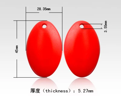 1000pcs 125KHZ EM4100 ID RFID Keyfobs,RFID Tag,RFID token for Access control KF-11
1000pcs 125KHZ EM4100 ID RFID Keyfobs,RFID Tag,RFID token for Access control KF-11