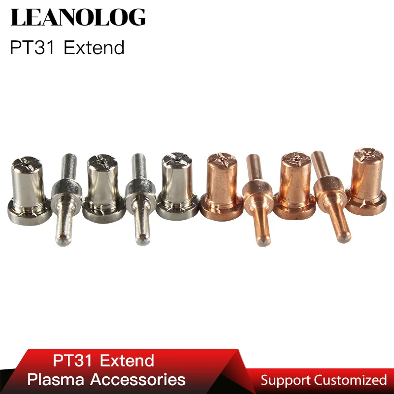 20pcs Extended PT-31 Cutting Torch Hafnium Cooper Wire Consumables for 40A 50A Inverter Air CUT50 Plasma Cutter Welding Machine
20pcs Extended PT-31 Cutting Torch Hafnium Cooper Wire Consumables for 40A 50A Inverter Air CUT50 Plasma Cutter Welding Machine