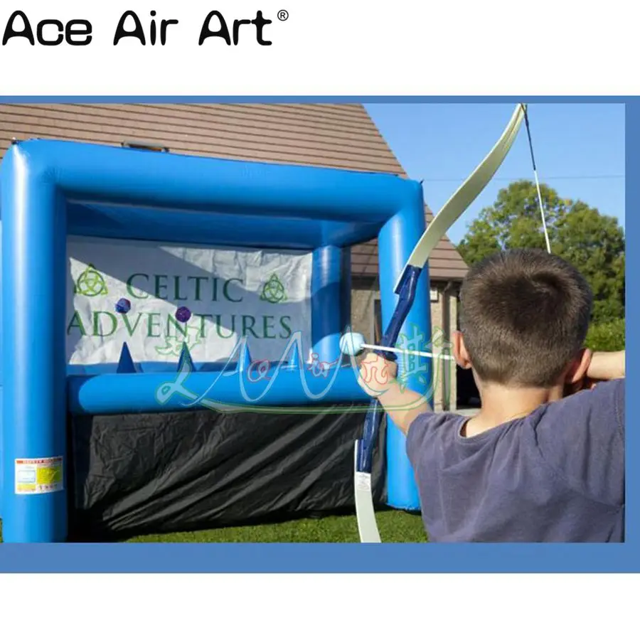 New Inflatable Games Archery Air Shooting Ball Game Interactive Archery Game with Hover Balls for Archery Sports
New Inflatable Games Archery Air Shooting Ball Game Interactive Archery Game with Hover Balls for Archery Sports