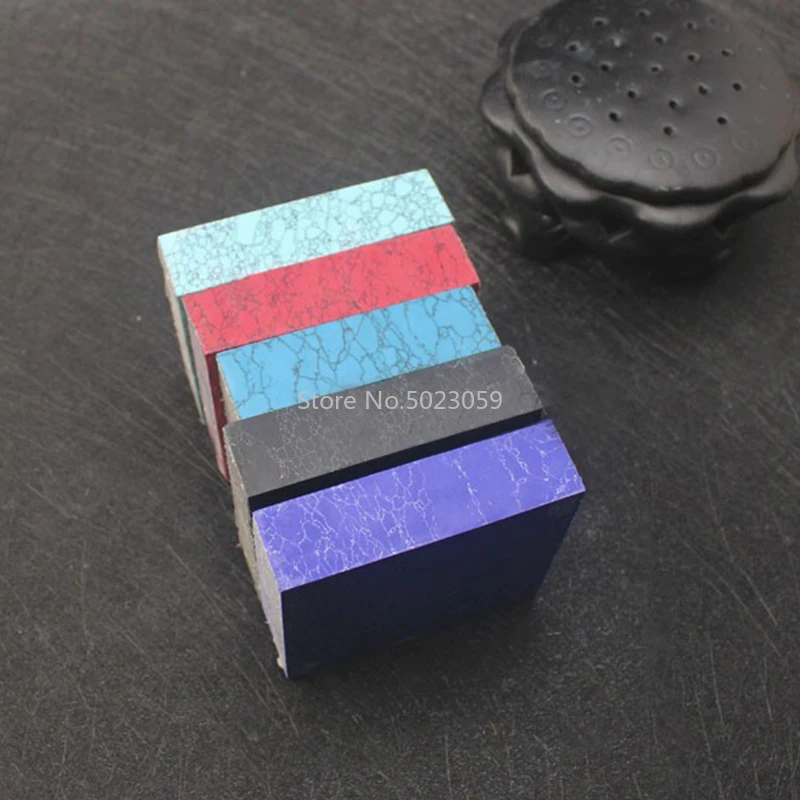 1Piece Artificial Turquoise For DIY knife handle material, DIY outdoor hand grip pine stone decorative sheet 65x65x10mm
1Piece Artificial Turquoise For DIY knife handle material, DIY outdoor hand grip pine stone decorative sheet 65x65x10mm