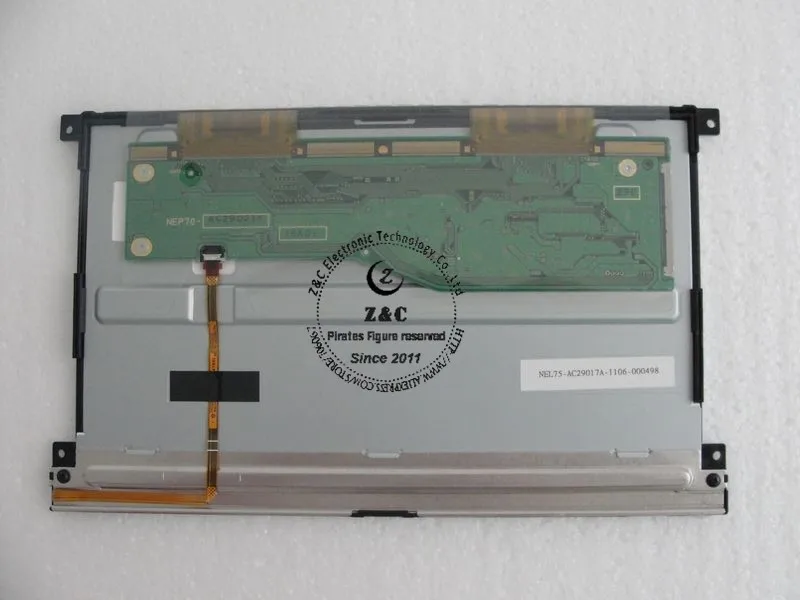 LT089AC29000 NEL75-AC29017A Оригинальный высококачественный 8,9-дюймовый ЖК-дисплей класса A + 1280*768 для промышленного оборудования
LT089AC29000 NEL75-AC29017A Оригинальный высококачественный 8,9-дюймовый ЖК-дисплей класса A + 1280*768 для промышленного оборудования