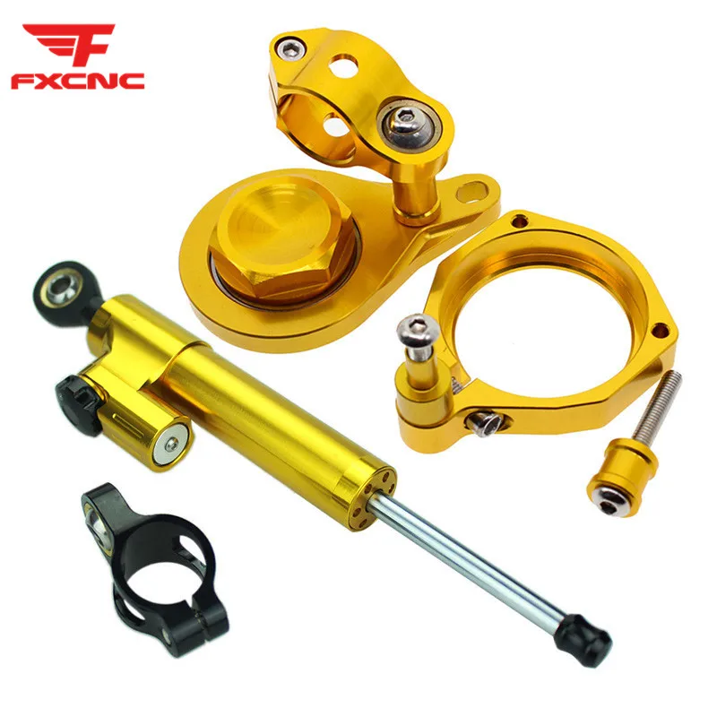 For BMW S1000RR 2010 - 2011 CNC Aluminum Motorcycle Stabilizer Damper Steering Mounting Mount Bracket Holder Support Kit Set
For BMW S1000RR 2010 - 2011 CNC Aluminum Motorcycle Stabilizer Damper Steering Mounting Mount Bracket Holder Support Kit Set