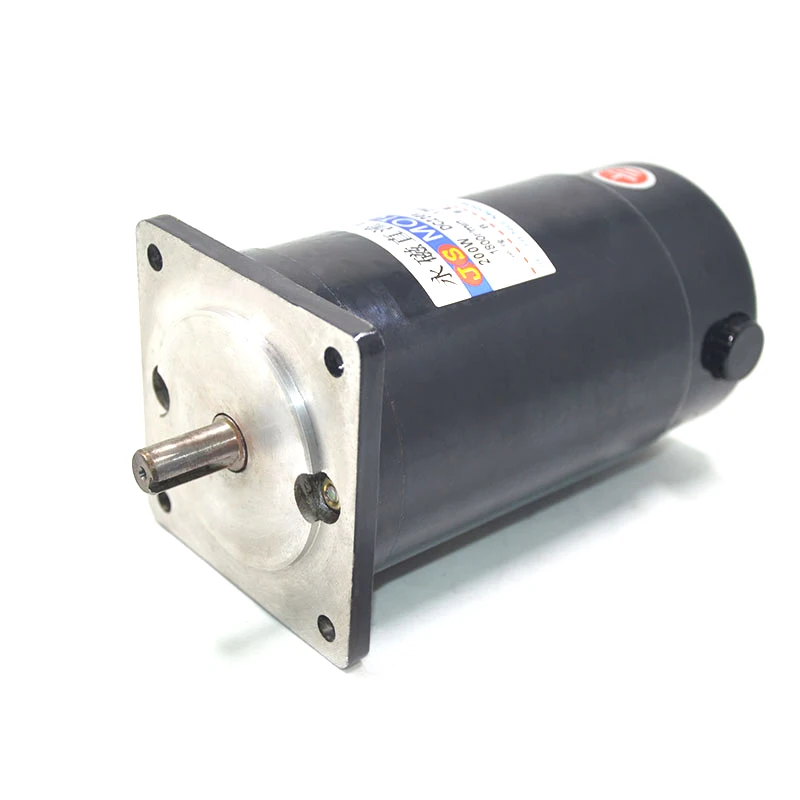 JS-ZYT-19 permanent magnet DC motor speed 1800 RPM high speed miniature single -phase DC motor DC220V / 200W
JS-ZYT-19 permanent magnet DC motor speed 1800 RPM high speed miniature single -phase DC motor DC220V / 200W