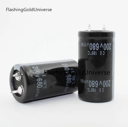 680UF 200V 200V680UF 22X45mm алюминиевый электролитический конденсатор лучшего качества
680UF 200V 200V680UF 22X45mm алюминиевый электролитический конденсатор лучшего качества