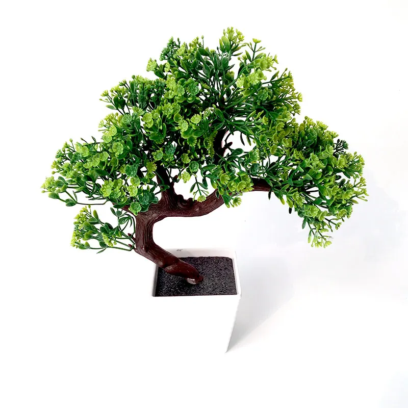 Fake pine potted plant artificial potted plant interior decoration plant decoration home wedding decoration green plant
Fake pine potted plant artificial potted plant interior decoration plant decoration home wedding decoration green plant
