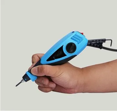 1Pcs Small electric lettering carved pen pen writer mark pen Metal electric engraving pen Jade carving machine
1Pcs Small electric lettering carved pen pen writer mark pen Metal electric engraving pen Jade carving machine