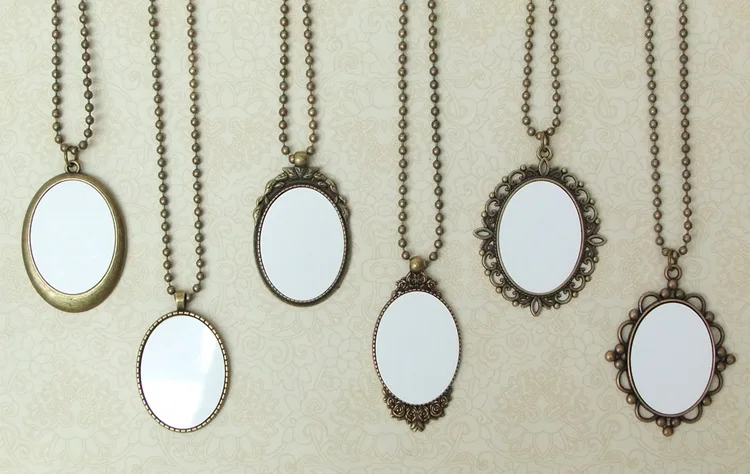 Free Shipping 10pcs/lot Metal Necklace Pendant for Sublimation INk Transfer Printing Heat Press DIY Gifts Print
Free Shipping 10pcs/lot Metal Necklace Pendant for Sublimation INk Transfer Printing Heat Press DIY Gifts Print
