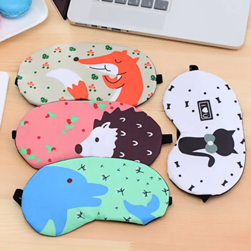 Cartoon Sleep Eyepatch Fox/Frog/Cat Cute Print Eye Cover Travel Portable Blindfold Aid Without Ice Bag For Women And Men
Cartoon Sleep Eyepatch Fox/Frog/Cat Cute Print Eye Cover Travel Portable Blindfold Aid Without Ice Bag For Women And Men