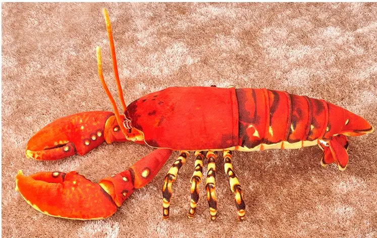new cute plush lobster toy simulation lovely red lobsterdoll gift about 46cm 0403
new cute plush lobster toy simulation lovely red lobsterdoll gift about 46cm 0403