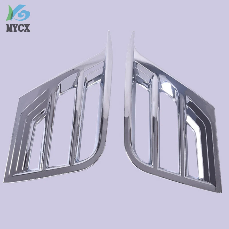For Nissan Kicks 2017 2018 2019 ABS Chrome Front Fog Light Lamp Strip Frame Cover Trims Stickers Car-Styling Accessories
For Nissan Kicks 2017 2018 2019 ABS Chrome Front Fog Light Lamp Strip Frame Cover Trims Stickers Car-Styling Accessories