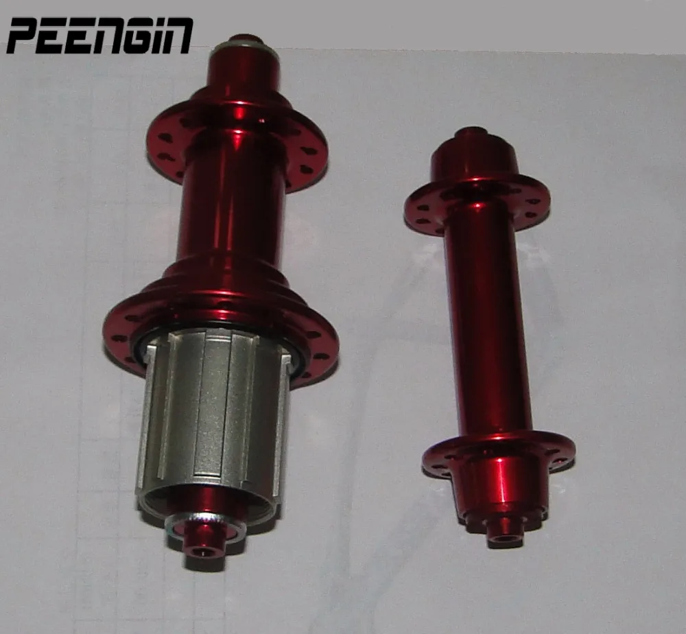 Powerway R13 Bicycle Front-Rear Hub,130Mm O.L.D.Shim/Camp 9/10/11s Cassette Body Ultra-Light 215g Flat/Round Spokes Compatible
Powerway R13 Bicycle Front-Rear Hub,130Mm O.L.D.Shim/Camp 9/10/11s Cassette Body Ultra-Light 215g Flat/Round Spokes Compatible