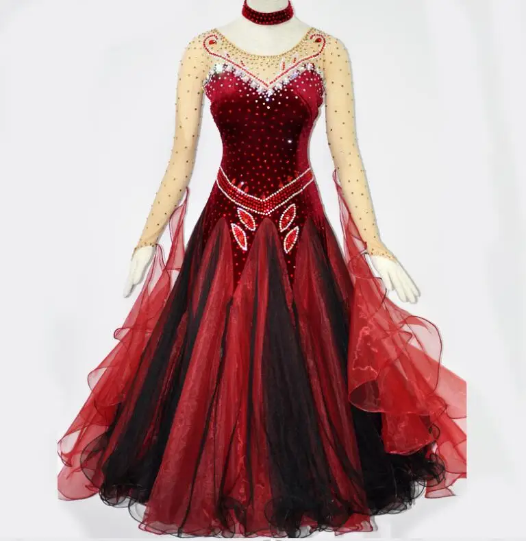 ballroom dance competition dresses standard ballroom dress standard dance dresses costumes ballroom waltz dress wine red blue
ballroom dance competition dresses standard ballroom dress standard dance dresses costumes ballroom waltz dress wine red blue