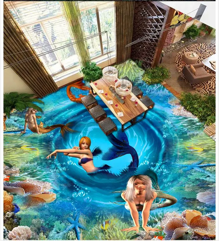 3D настенные фрески, самоклеящиеся ПВХ обои для пола, водонепроницаемые, для украшения дома
3D настенные фрески, самоклеящиеся ПВХ обои для пола, водонепроницаемые, для украшения дома